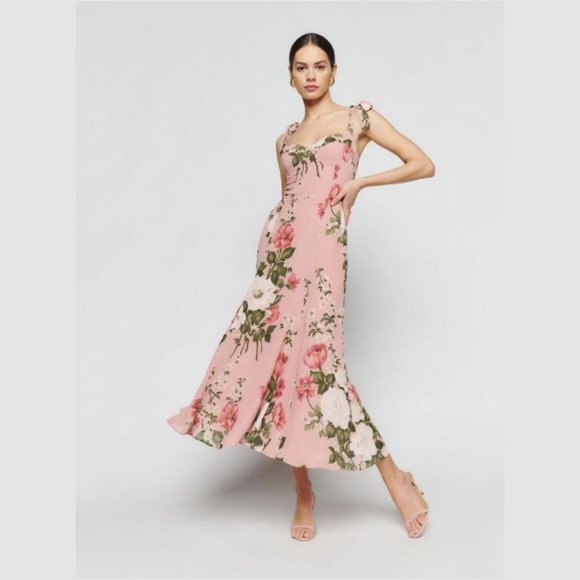 Reformation Dresses & Skirts - 🆕 Reformation Nadira Dress / Rose Garden / size 2